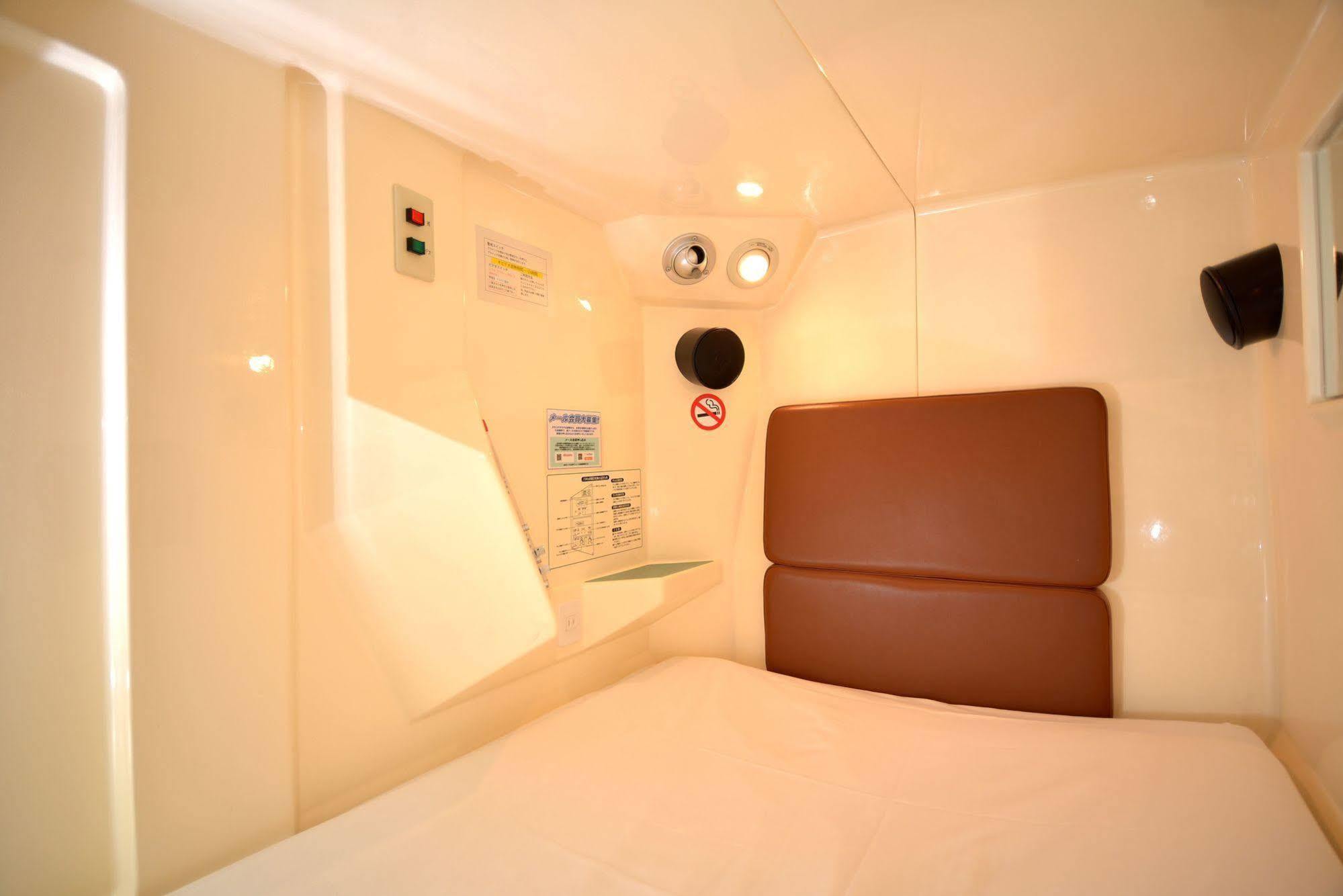 Capsule&spa Grand Sauna Shinsaibashi Capsule hotel *